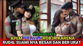 KISAH NYATA❗RUD4L SUAMI TERLALU BESAR DAN BER URAT SAMPE APEM POLWAN ROBEK [upl. by Harlamert]