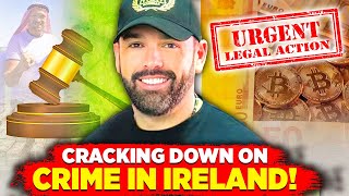 Irish Criminals Punished for ‘Flashing the Cash’ [upl. by Enitsej300]