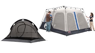 Best Coleman Tent In 2023  Top Coleman Tent Review [upl. by Attaynik]