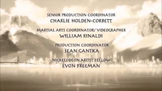 The Legend of Korra Ending Credits [upl. by Mela]