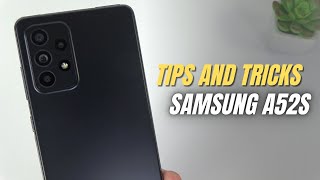 Top 10 Tips and Tricks Samsung Galaxy A52s 5G you need know [upl. by Dorrej]