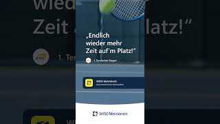 Endlich wieder mehr mehr Zeit für Tennis  dank WISO MeinVerein Web buhl software verein tennis [upl. by Ennad965]