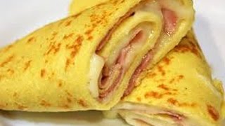 CREPES  Receta 11 [upl. by Dodie]