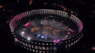 2CELLOS  Resistance LIVE at Arena Pula [upl. by Carmencita137]