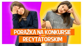 Porażka na konkursie recytatorskim [upl. by Ettennal366]