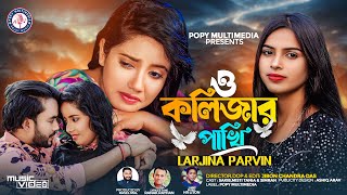 O Kolijar Pakhi  ও কলিজার পাখি  Larzina Parvin  New Bangla Sad Song 2024  Official Music Video [upl. by Attehcram]