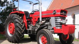 Massey Ferguson Traktoren  Sound [upl. by Iror845]