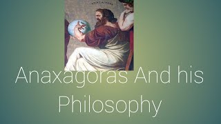 History of philosophy In UrduHindi Mind Over Mixture Anaxagoras there is everything in everything [upl. by Eikciv47]