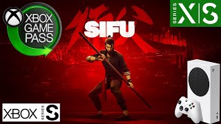 SIFU Game Pass Mais um Teste no Xbox Series S [upl. by Mirabel]