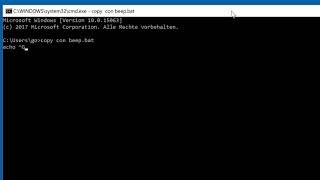 BatchTon erzeugen in Windows [upl. by Riti50]