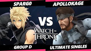 WTT 2023  Spargo Cloud Vs ApolloKage Snake Smash Ultimate  SSBU [upl. by Shaeffer]