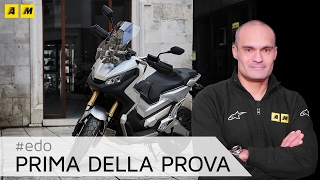 Prima della Prova Honda XADV 750 [upl. by Ingamar445]