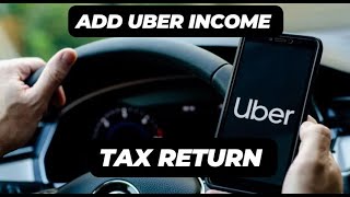 HOW TO ADD UBER INCOME IN TAX RETURN WEALTHSIMPLE 2024 [upl. by Elsilrac484]