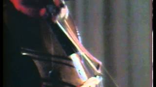 Daniil Shafran cello  Shchedrin quotImitating Albenizquot [upl. by Yrtsed]