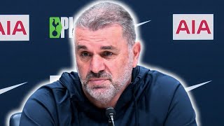 ‘Like saying YOU’RE INNOCENT IN A PRISON YARD’  Ange Postecoglou EMBARGO  Tottenham v Palace [upl. by Prudence337]