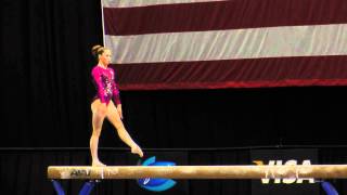 McKayla Maroney  Balance Beam  2012 Visa Championships  Sr Women  Day 1 [upl. by Hsoj299]