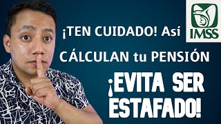 Así Calcula el IMSS tu pensión Paso a Paso con la Calculadora [upl. by Yrahk282]