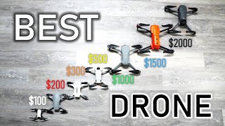 What is the best drone for your money  Drones for any budget in 2024 [upl. by Eseerehc]