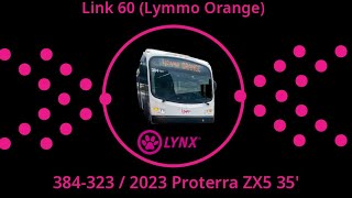 384323 on Link 60 Lymmo Orange [upl. by Roee815]