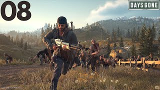 DAYS GONE Gameplay Walkthrough Part  8 FREAKER HORDE NEW GAME PLUS [upl. by Novhaj]