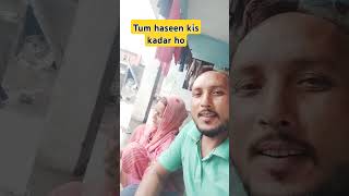 Tum hanseen kis kadar hoHatim taiAnuradhapodewalbollywood songytshortsrudraprakashmoodcreator [upl. by Rame]