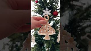 Macrame Christmas Ornaments  DIY Christmas Decorations  Decorating Christmas Tree [upl. by Dnumde200]