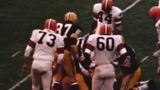 1967 Browns at Packers Game 9 [upl. by Agatha]