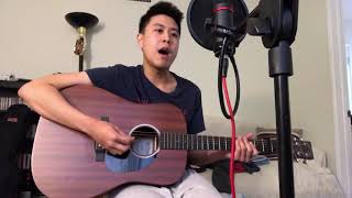 Fats Domino  Ain’t That A Shame Acoustic Cover by Kevin Lukito [upl. by Ijneb]