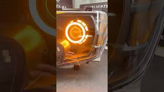 Nissan Frontier Stage 2 Headlights [upl. by Mauralia]