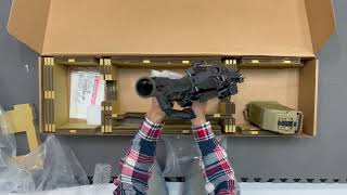 VFC MK48 MOD1 AEG Machine Gun unboxing [upl. by Earlie]