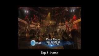 American Idol  Phillip Phillips  Journey to the Crown [upl. by Akinuahs158]