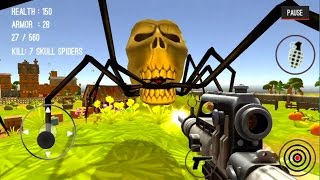 Spider Hunter Amazing City 3D AndroidiOS Gameplay 6  LEVEL 9 amp 10 CLEARING [upl. by Eened680]