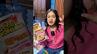 JAJANAN BARU l TOPOKKI SNACK VIRAL ⁉️ jajanan mukbang review topokki [upl. by Madelon985]