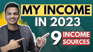 How Much I Made in 2023 amp My 9 Income Sources 🔥🔥  Satish K Videos [upl. by Atnamas]