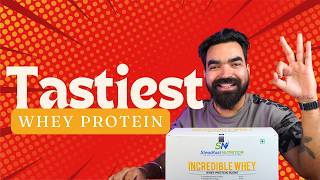 “Sip or Skip StedFast Rose Thandai Whey Protein Taste Test” 🌹🥤 [upl. by Trawets]