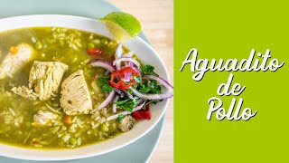 Receta Aguadito de Pollo [upl. by Till]