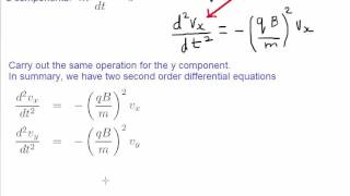 Lecture 2  Lorentz force cyclotron motion diamagnetism [upl. by Peddada]