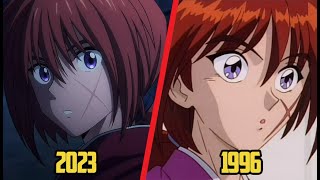 Rurouni Kenshin  2023 vs 1996 Episode 1 [upl. by Ettevets]