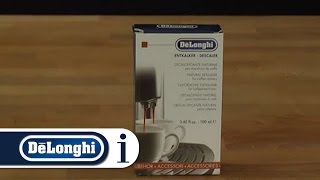 How to Descale Your DeLonghi Perfecta ESAM5600 Coffee Machine [upl. by Aremmat502]