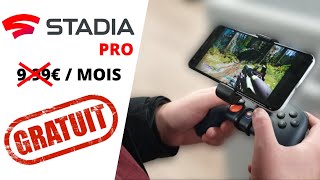 Comment avoir STADIA PRO GRATUITEMENT  stadia gratuit [upl. by Cannell388]