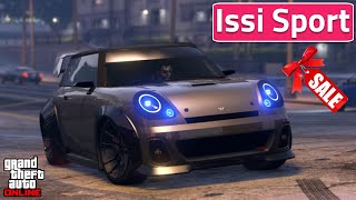 Issi Sport Best Customization  Review  Super Luxury Clean Build  Awesome Paint Job  GTA 5 Online [upl. by Rolando]