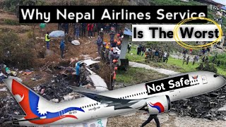 Why Nepal Airlines Service Is The WorstGuff Guru Nepal [upl. by Araiek736]