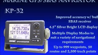 Marine GPSSBAS Navigator  KP32 [upl. by Gelhar]