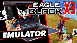 🚨NUEVO EMULADOR PARA PC GAMA BAJA ⚡MSI LITE 59 👉 EAGLE BLACK X3 ✅Como DESCARGAR Free Fire para PC [upl. by Carpio902]