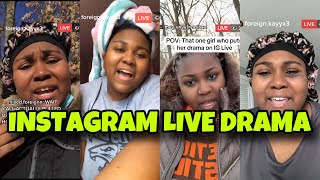 INSTAGRAM LIVE DRAMA BE LIKE  ARIISAYSSO SUPER COMPILATION [upl. by Annal10]