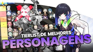 TIER LIST DE MELHORES PERSONAGENS   GENSHIN IMPACT [upl. by Cort305]