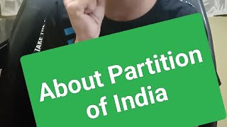 Partition of India explained timeline 18571947 part 1 4 points in description [upl. by Bolan]