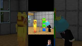 Rich Gumball finds real Penny in singing challenge rainbowfriends roblox animation minecraft [upl. by Tolecnal]