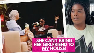 Dad SHAMED for PROHIBITING Daughters Girlfriend from His House  Caresha Please Boosie Interview [upl. by Asir440]