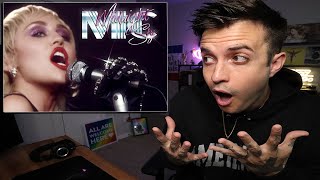 Miley Cyrus  Midnight Sky Reaction [upl. by Pytlik805]